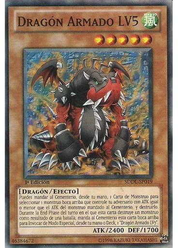 Dragón Armado LV5