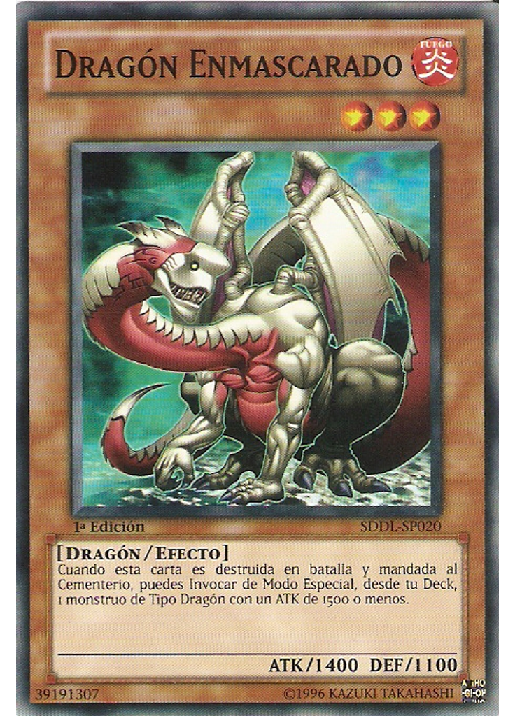 Dragón Enmascarado