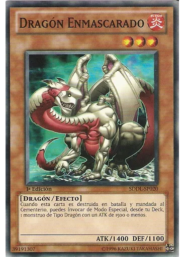 Dragón Enmascarado