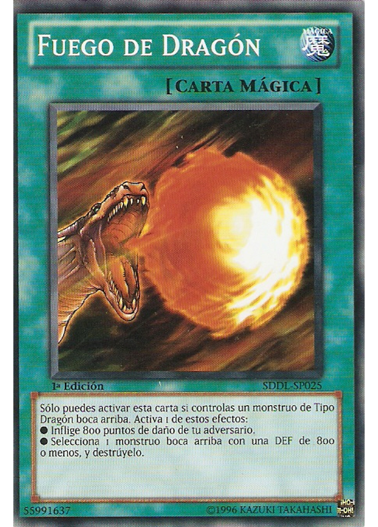 Fuego de Dragón