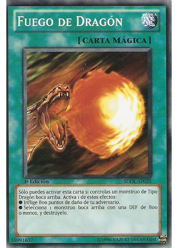 Fuego de Dragón
