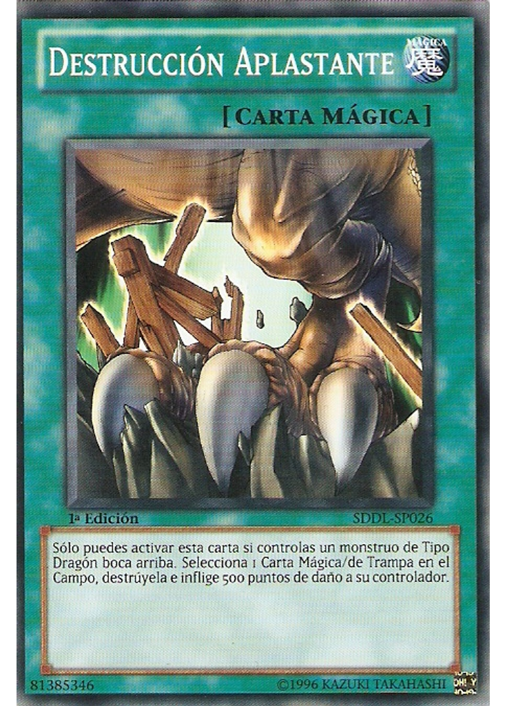 Destrucción Aplastante
