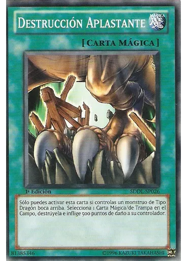 Destrucción Aplastante