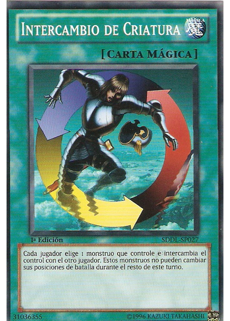 Intercambio de Criatura