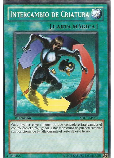 Intercambio de Criatura