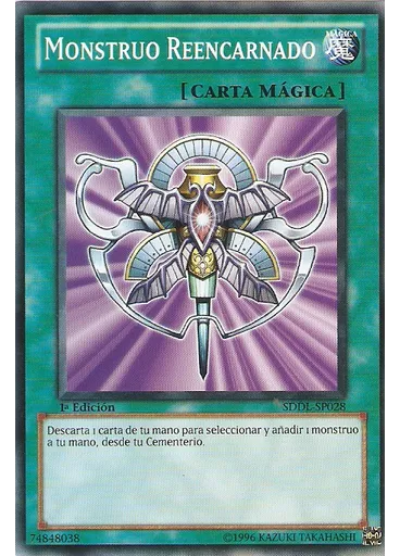 Monstruo Reencarnado