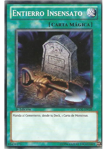 Entierro Insensato