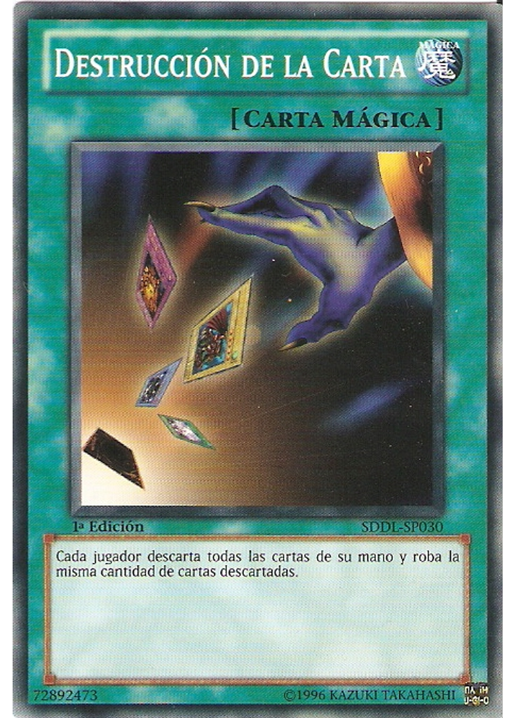 Destrucción de la Carta
