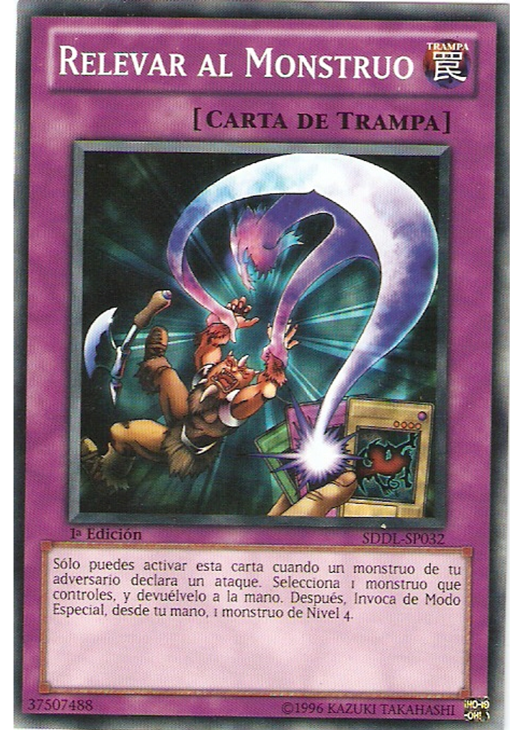 Relevar al Monstruo