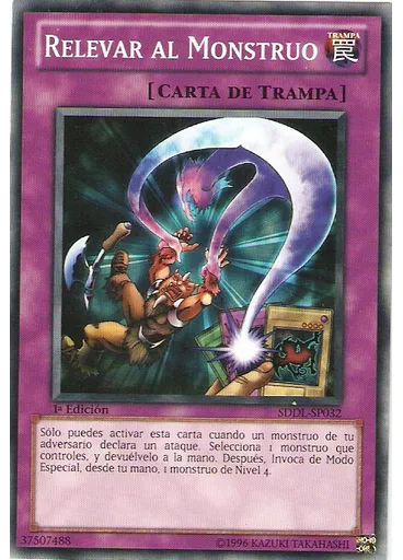 Relevar al Monstruo — Legión Dracounidad Baraja de Estructura