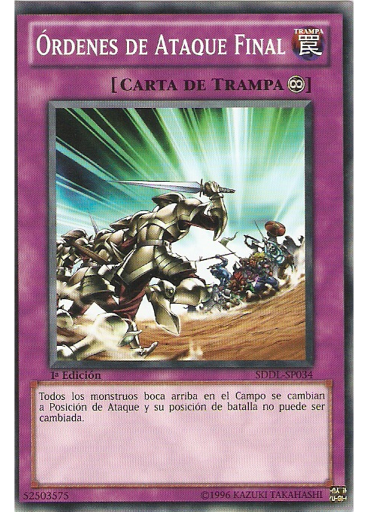 Órdenes de Ataque Final
