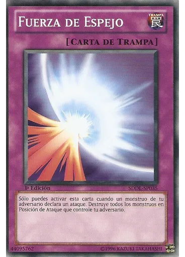 Fuerza de Espejo — Legión Dracounidad Baraja de Estructura