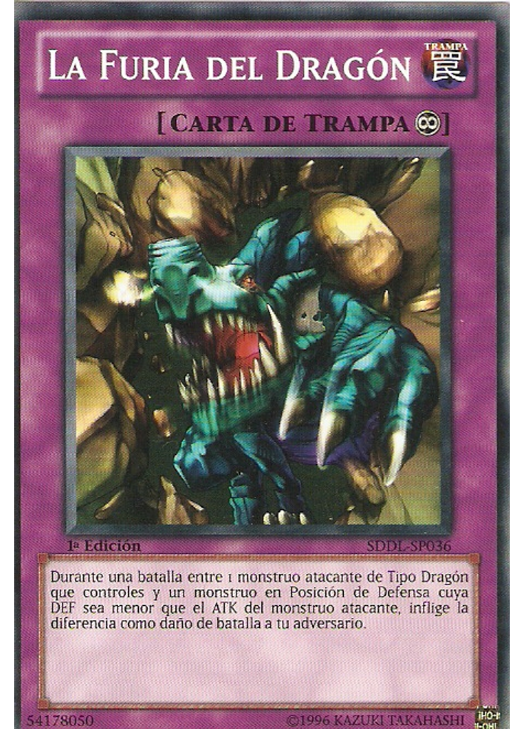 La Furia del Dragón
