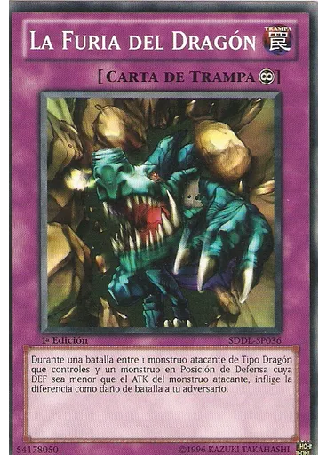 La Furia del Dragón — Legión Dracounidad Baraja de Estructura