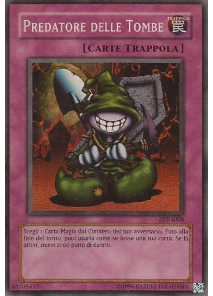 Predatore delle Tombe (Super Rare Unlimited)