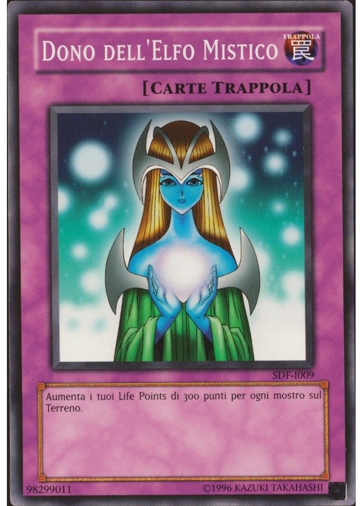 Dono dell'Elfo Mistico (Short Print Unlimited)