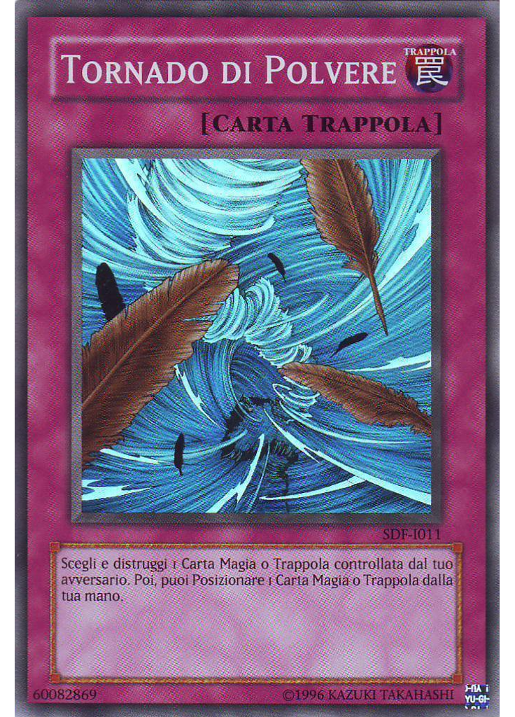 Tornado di Polvere (Super Rare Unlimited Reprint)