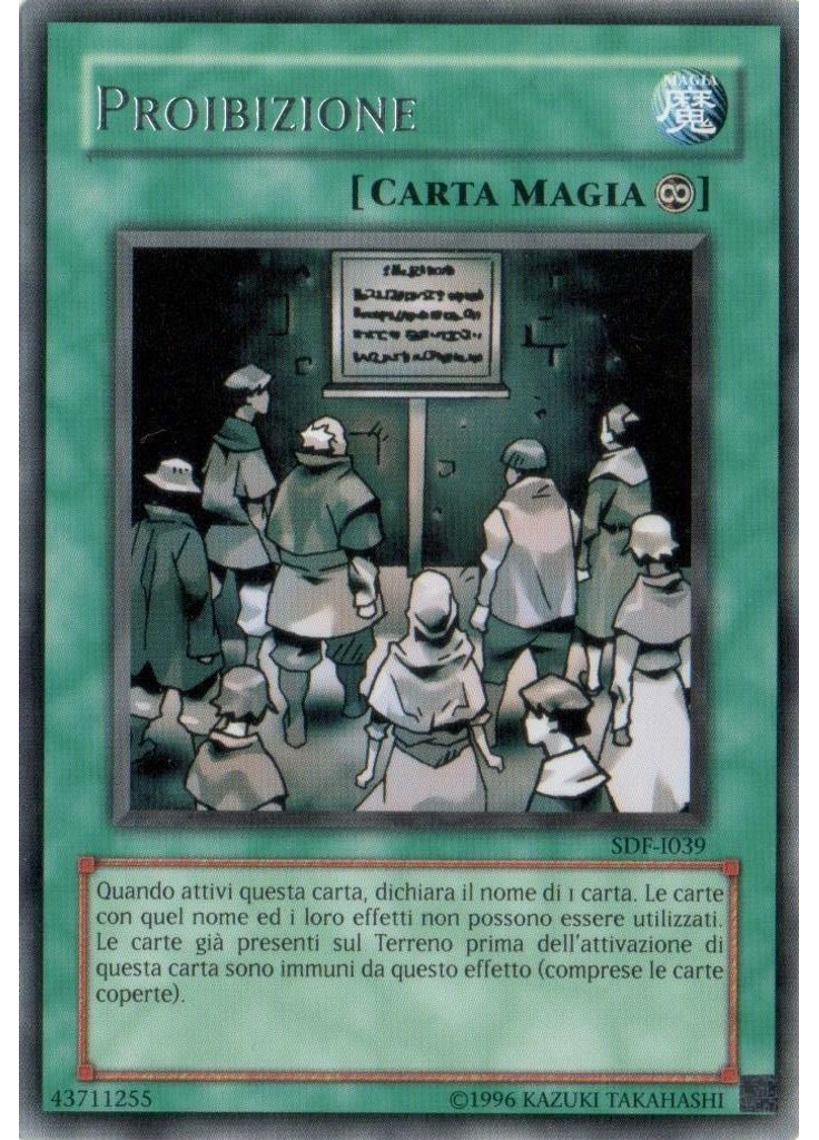 Proibizione (Rare Unlimited)