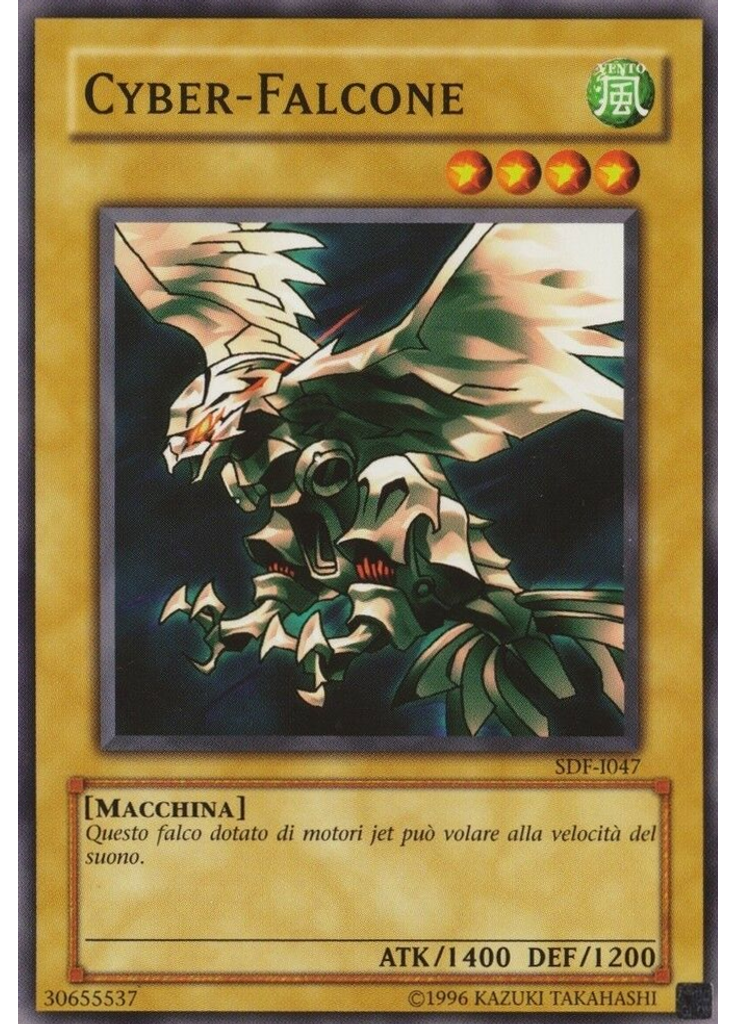 Cyber-Falcone (Common Unlimited)