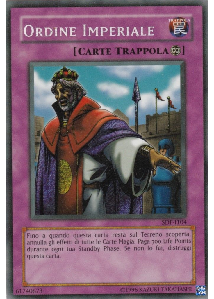 Ordine Imperiale (Secret Rare Unlimited)