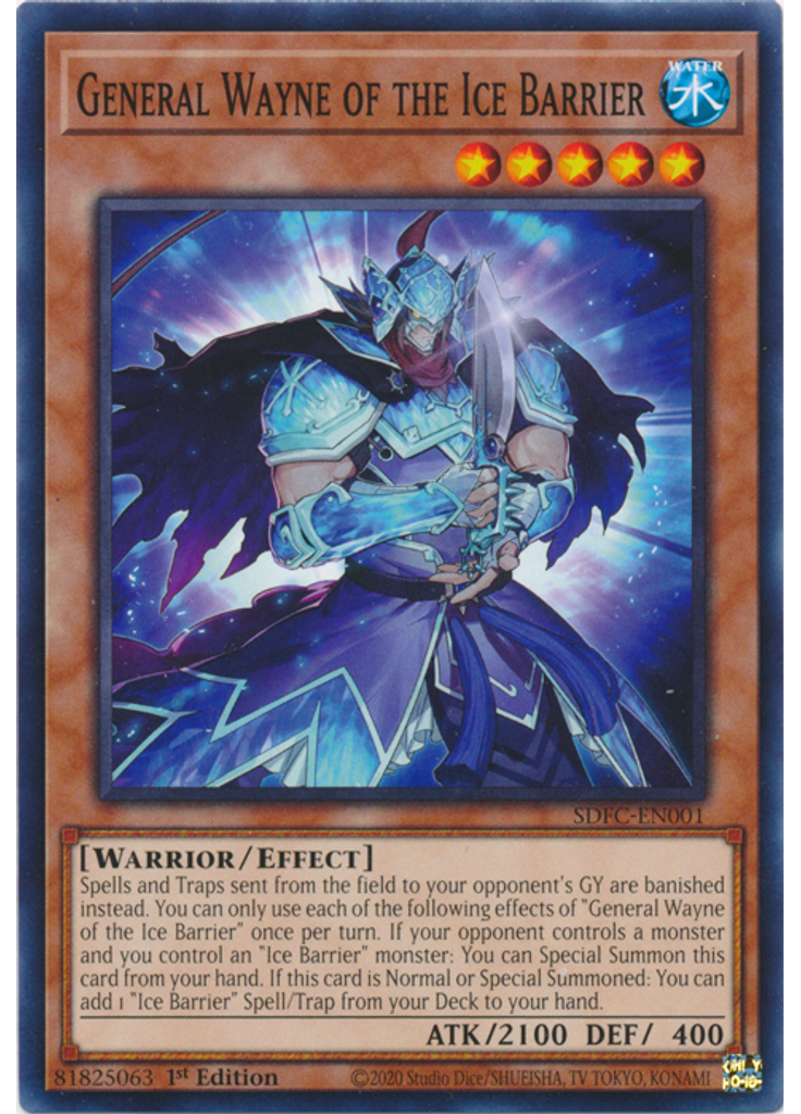General Wayne of the Ice Barrier