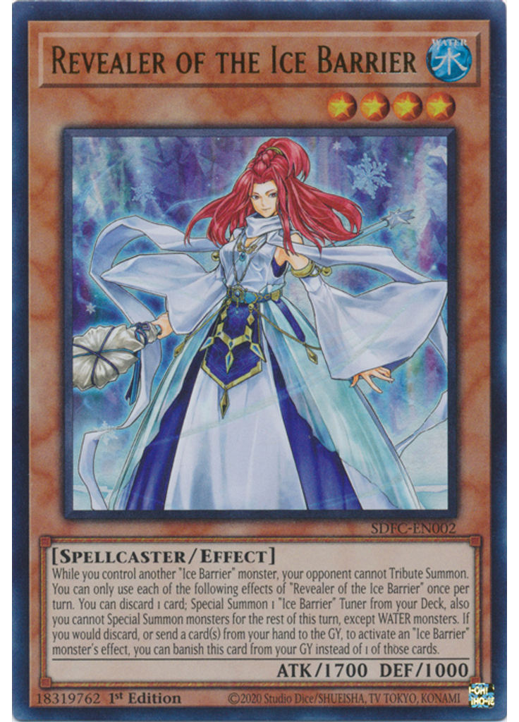 Revealer of the Ice Barrier