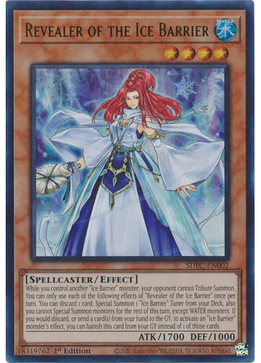 Revealer of the Ice Barrier