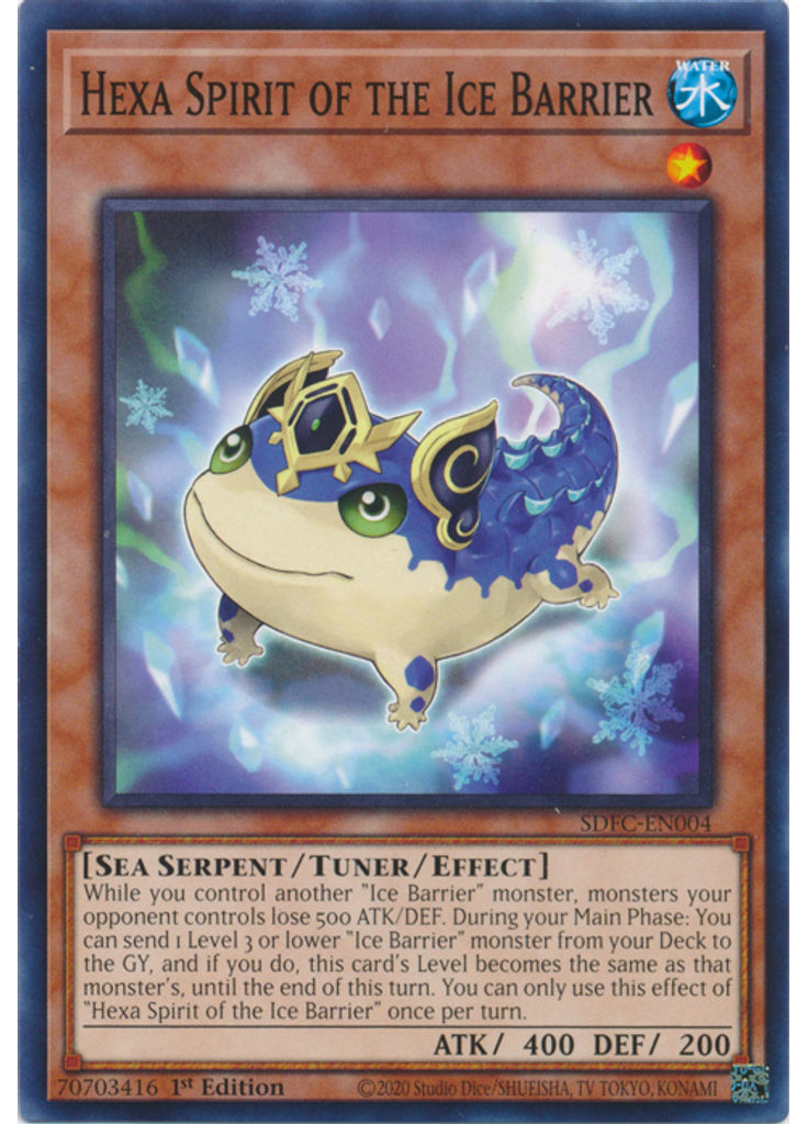 Hexa Spirit of the Ice Barrier