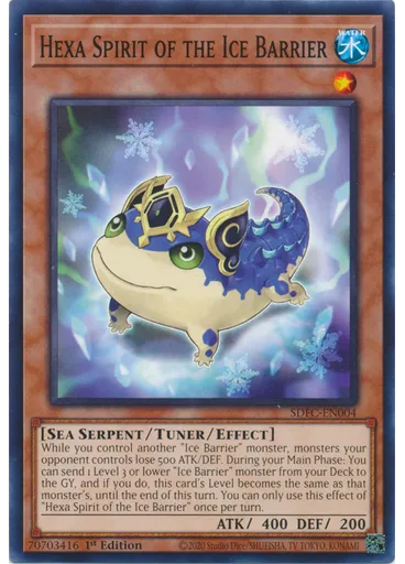 Hexa Spirit of the Ice Barrier