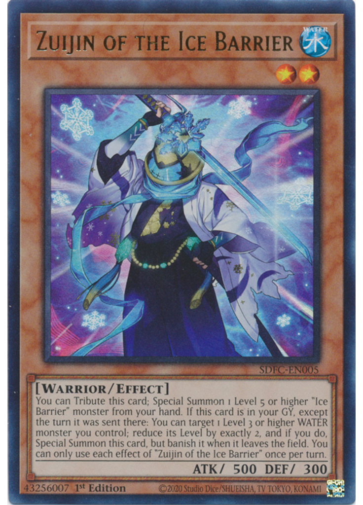 Zuijin of the Ice Barrier