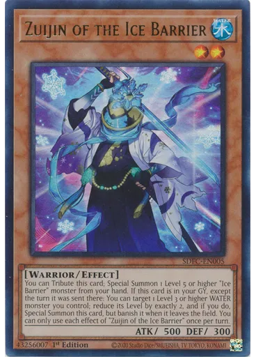 Zuijin of the Ice Barrier