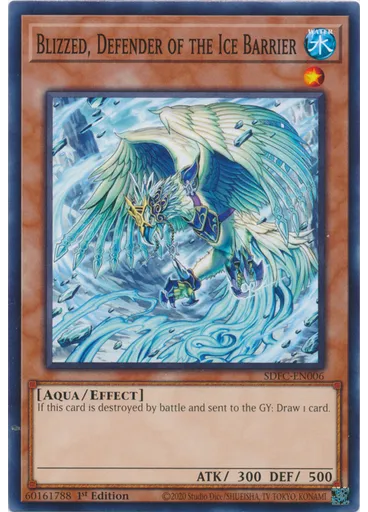 Blizzed, Defender of the Ice Barrier