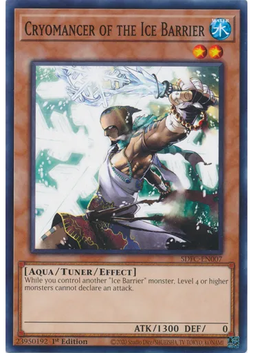 Cryomancer of the Ice Barrier