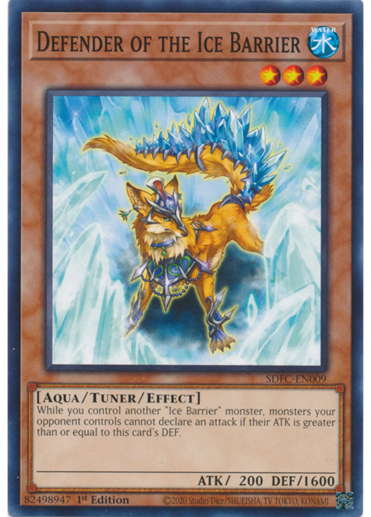 Defender of the Ice Barrier