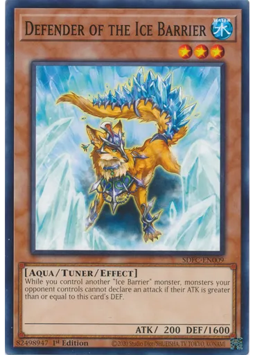 Defender of the Ice Barrier