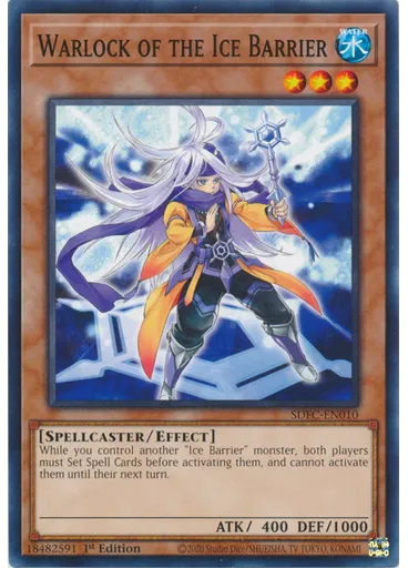 Warlock of the Ice Barrier