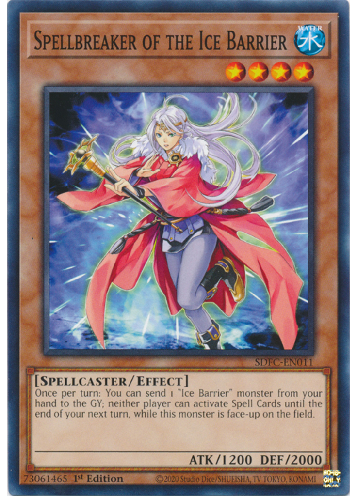 Spellbreaker of the Ice Barrier