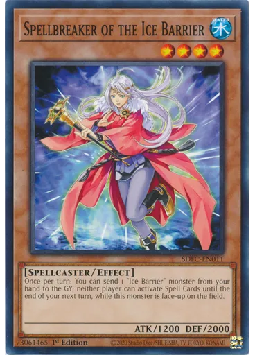 Spellbreaker of the Ice Barrier