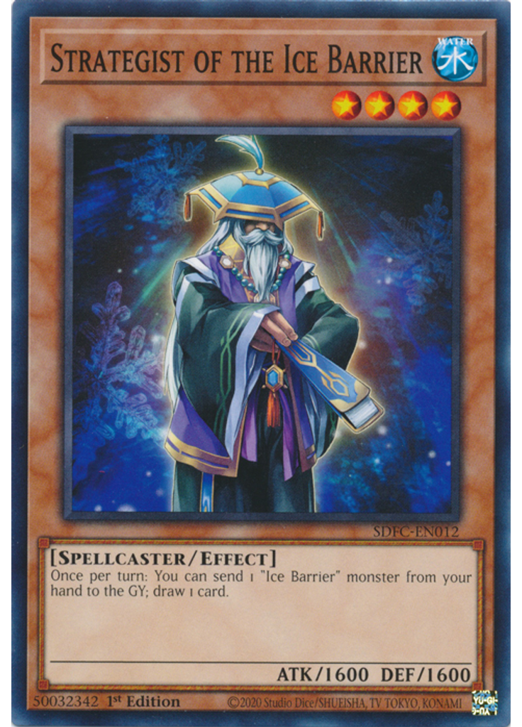 Strategist of the Ice Barrier