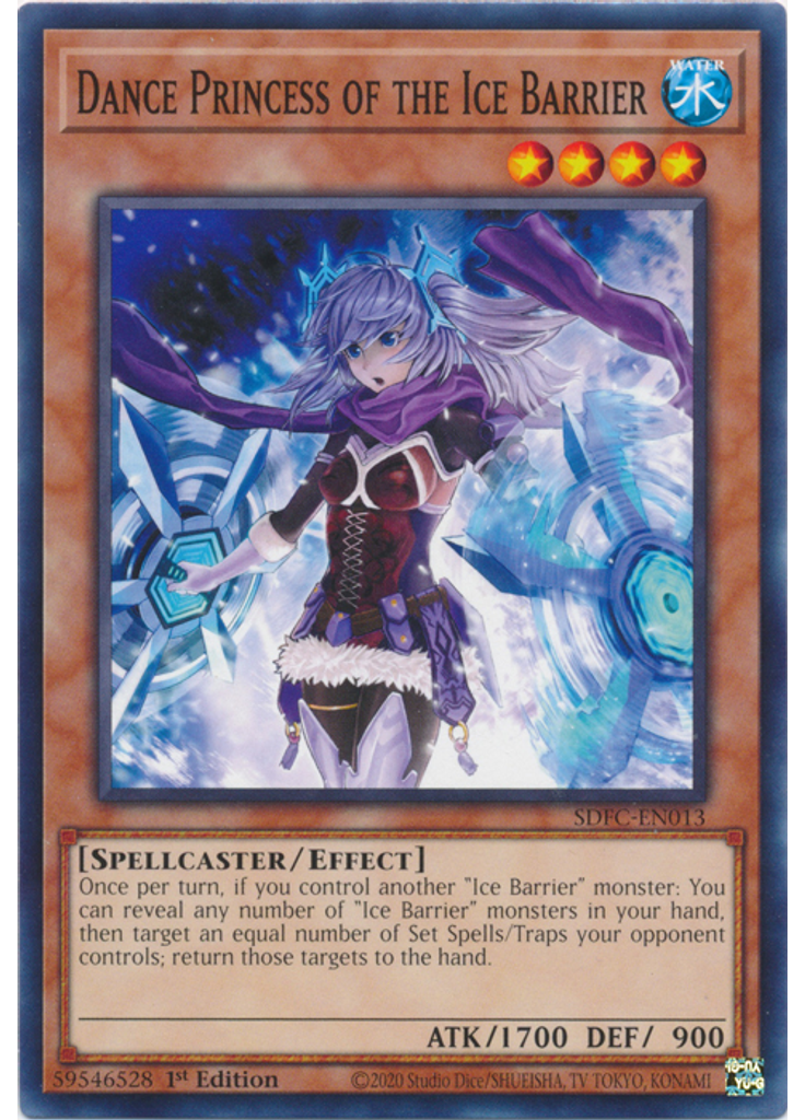 Dance Princess of the Ice Barrier