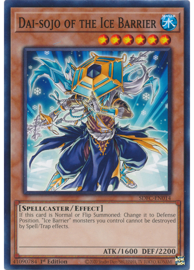 Dai-sojo of the Ice Barrier