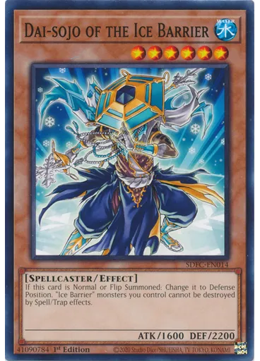 Dai-sojo of the Ice Barrier