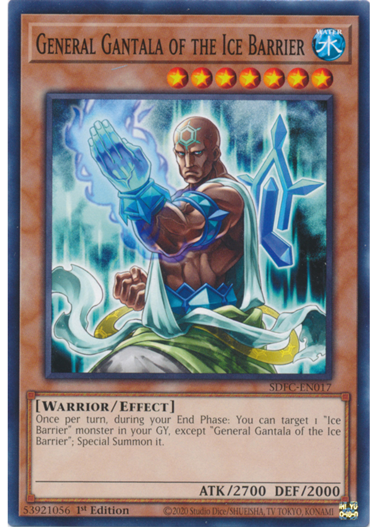 General Gantala of the Ice Barrier