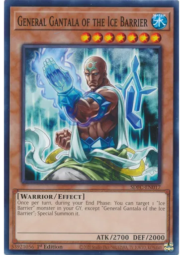 General Gantala of the Ice Barrier