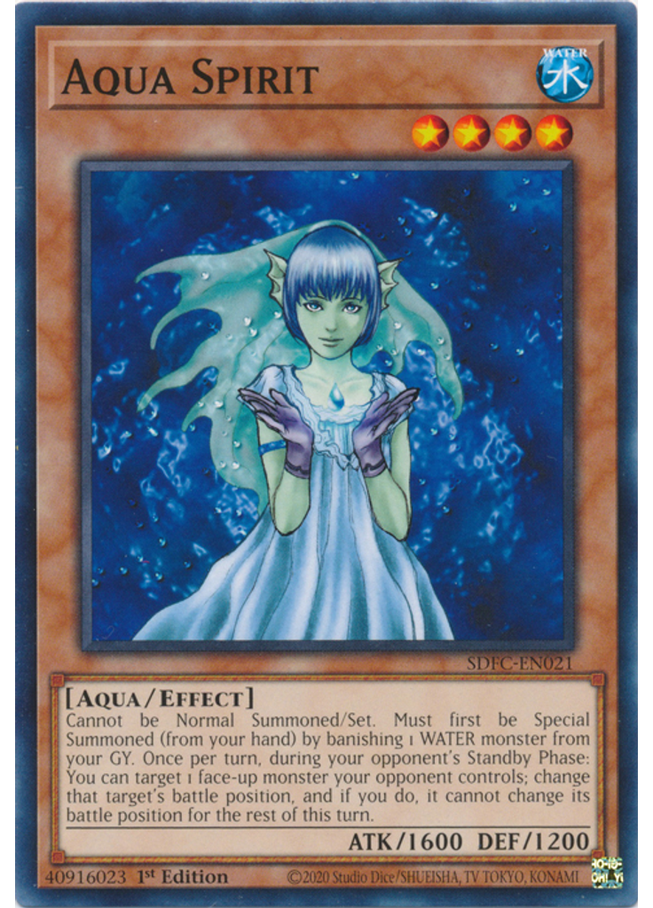 Aqua Spirit