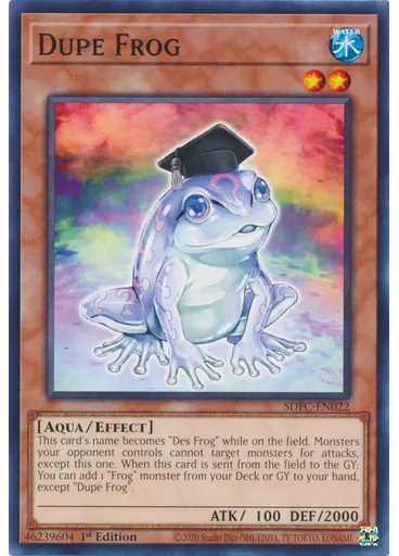 Dupe Frog