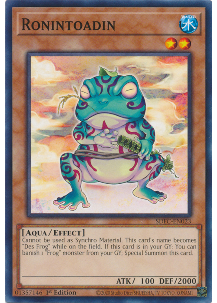 Ronintoadin