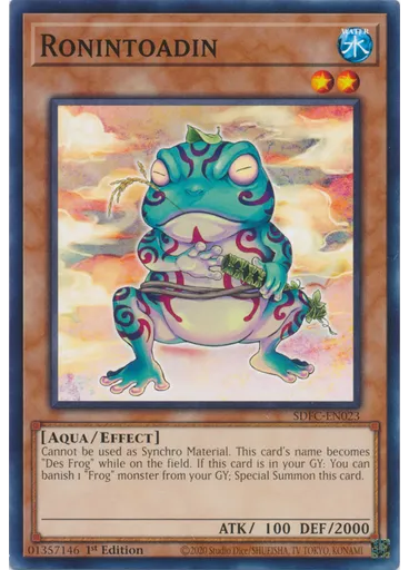 Ronintoadin