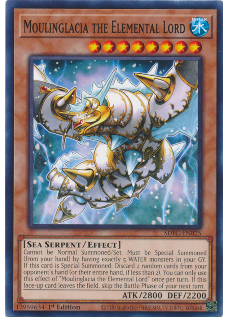 Moulinglacia the Elemental Lord