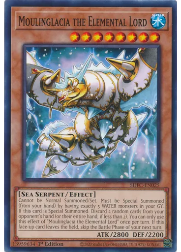 Moulinglacia the Elemental Lord